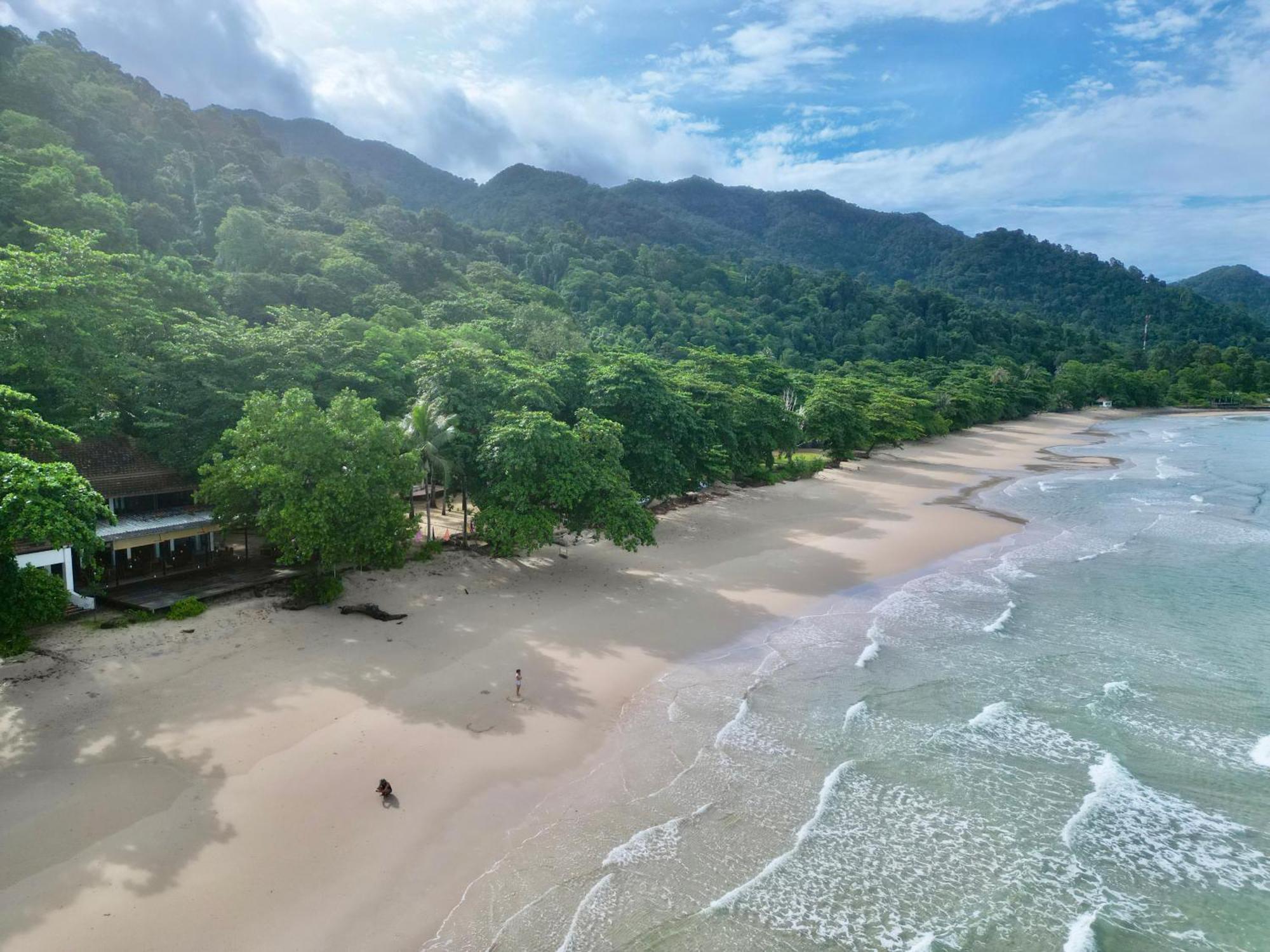 Beach Jungle Κο Τσανγκ Εξωτερικό φωτογραφία